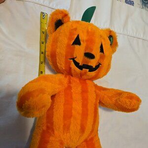 Build A Bear Green Pumpkin